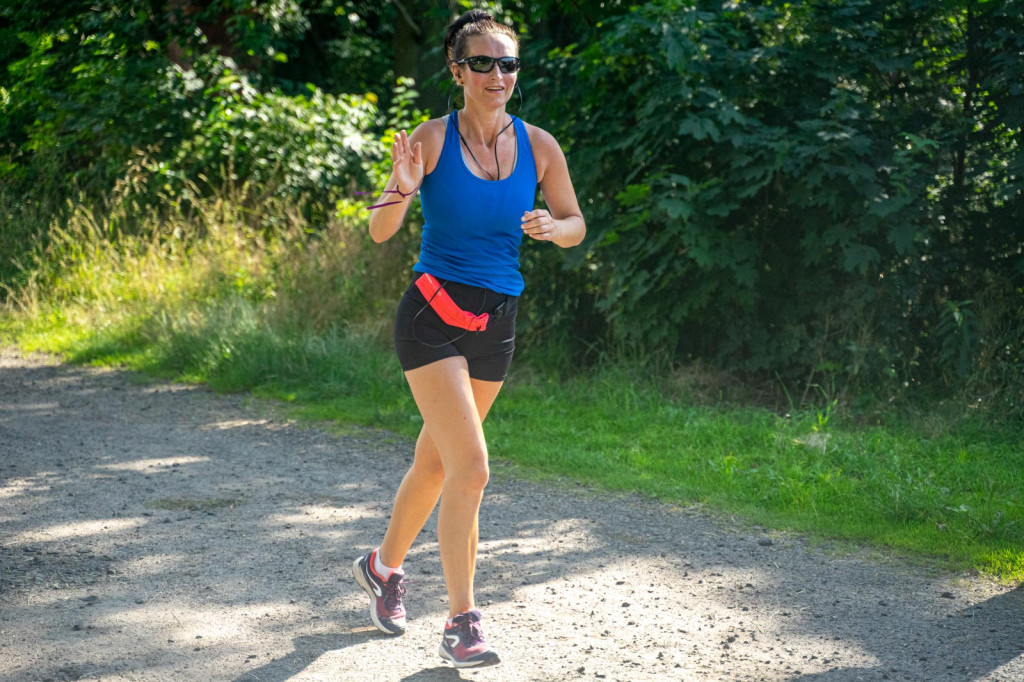 Kolejny bieg charytatywny. W Kopicach pobiegli dla Michała