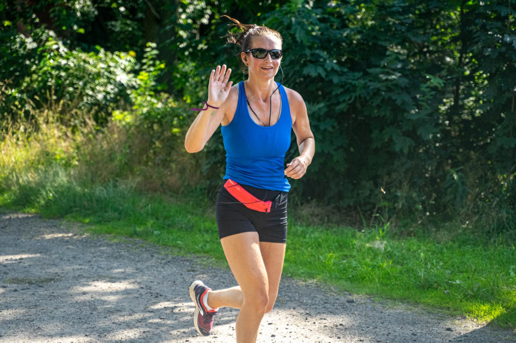 Kolejny bieg charytatywny. W Kopicach pobiegli dla Michała