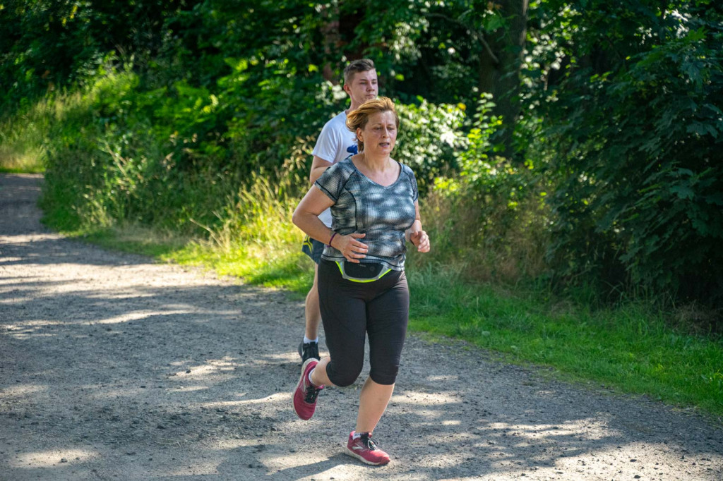 Kolejny bieg charytatywny. W Kopicach pobiegli dla Michała