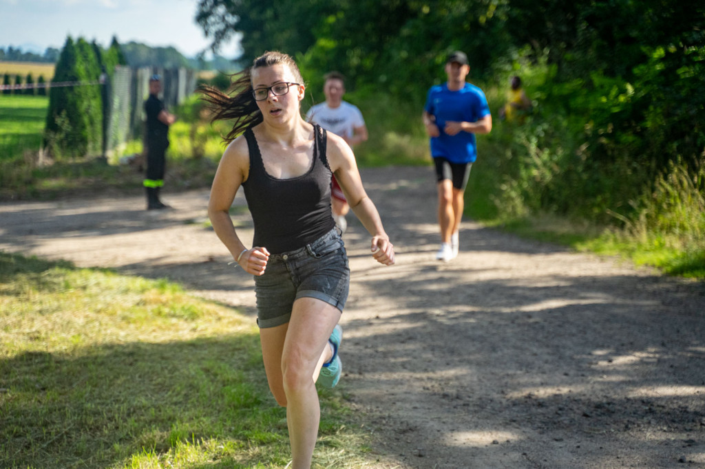 Kolejny bieg charytatywny. W Kopicach pobiegli dla Michała