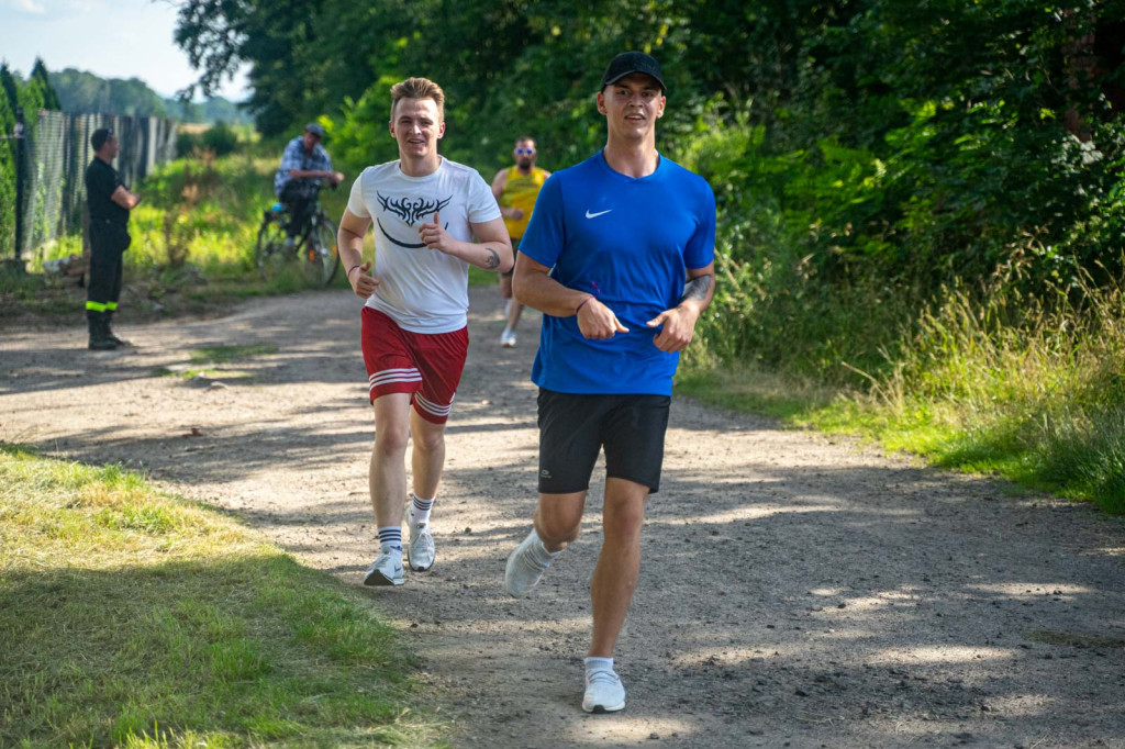 Kolejny bieg charytatywny. W Kopicach pobiegli dla Michała