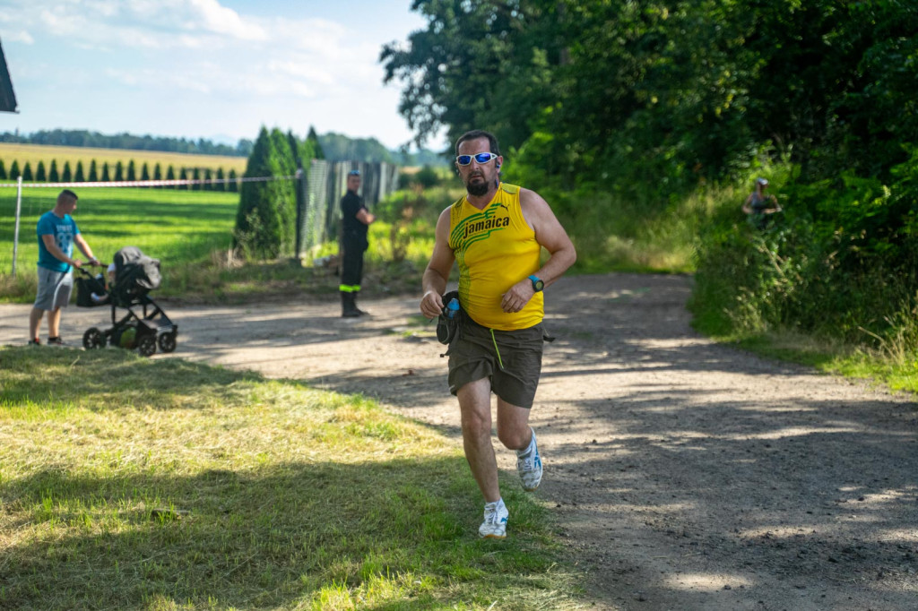 Kolejny bieg charytatywny. W Kopicach pobiegli dla Michała