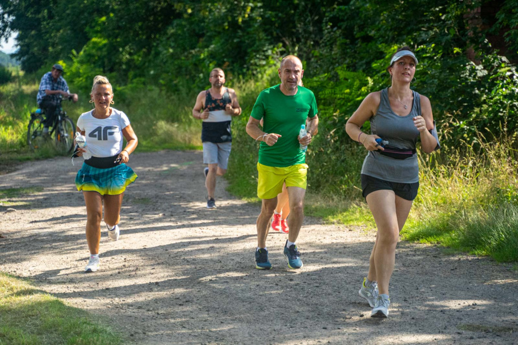 Kolejny bieg charytatywny. W Kopicach pobiegli dla Michała