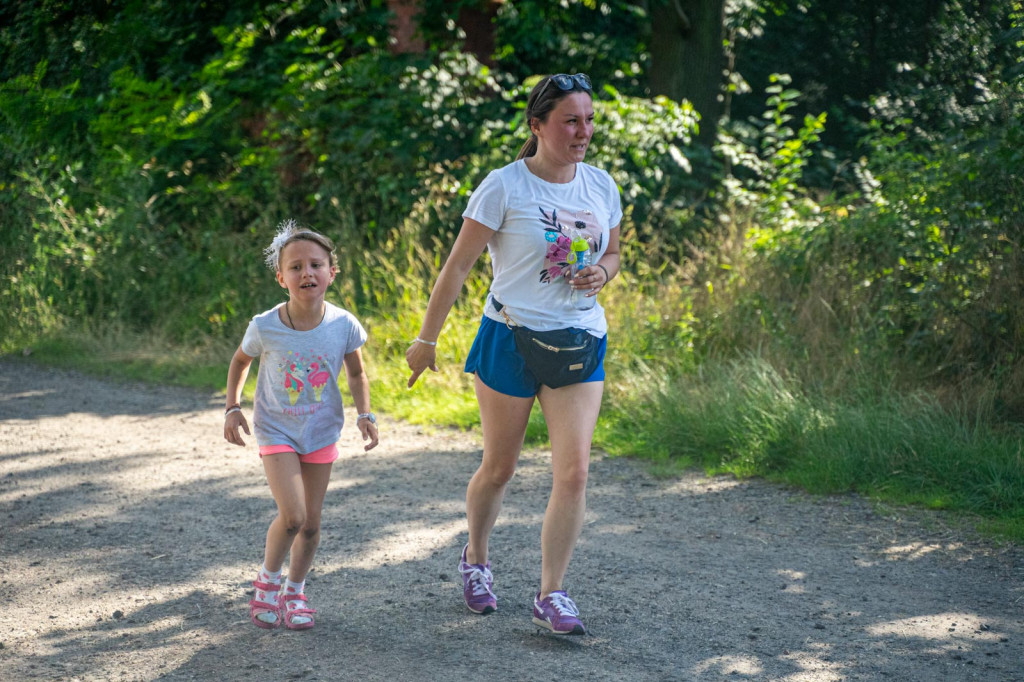 Kolejny bieg charytatywny. W Kopicach pobiegli dla Michała