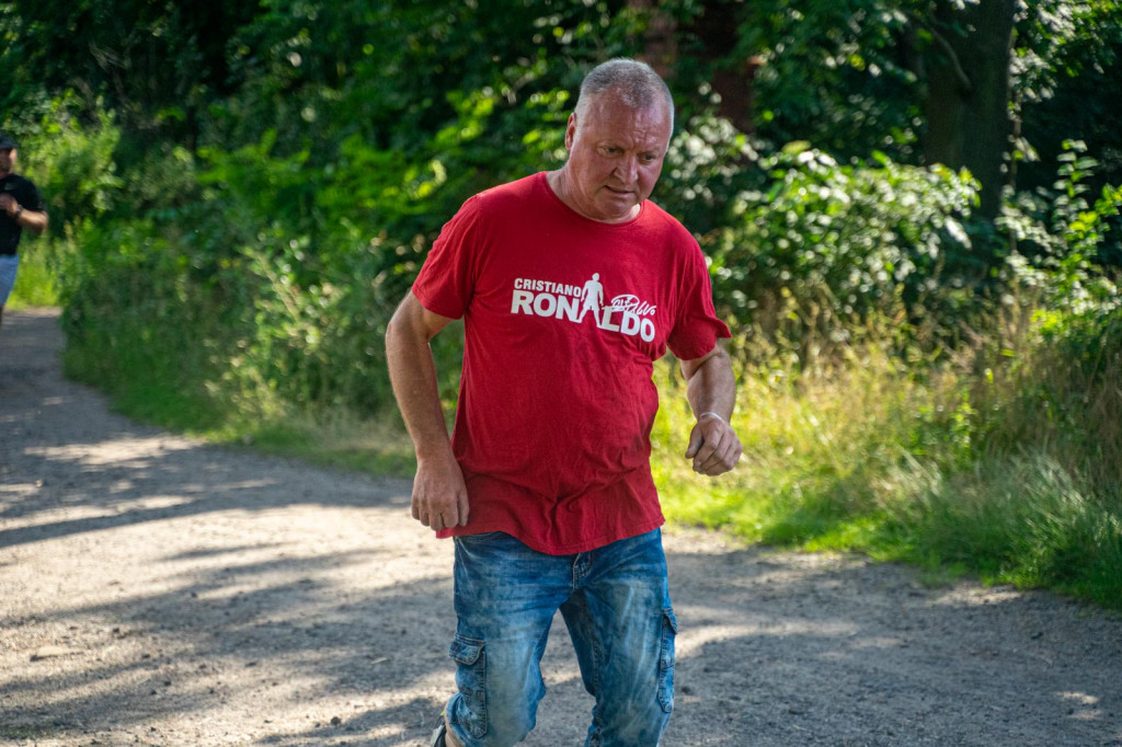 Kolejny bieg charytatywny. W Kopicach pobiegli dla Michała