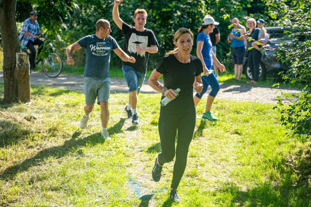 Kolejny bieg charytatywny. W Kopicach pobiegli dla Michała