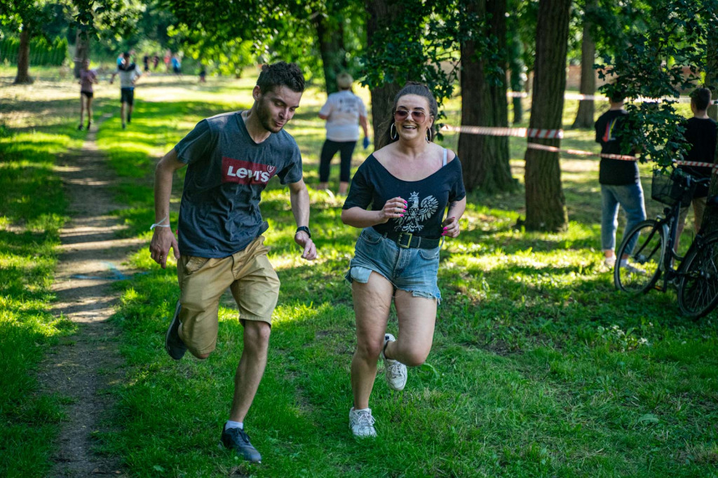 Kolejny bieg charytatywny. W Kopicach pobiegli dla Michała