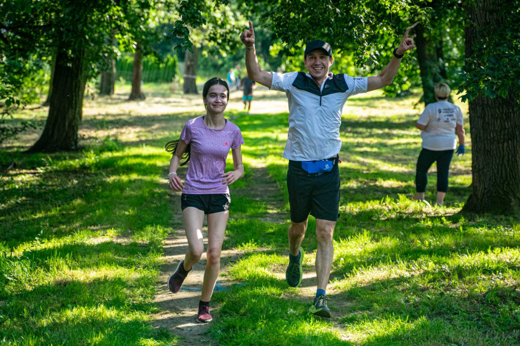 Kolejny bieg charytatywny. W Kopicach pobiegli dla Michała