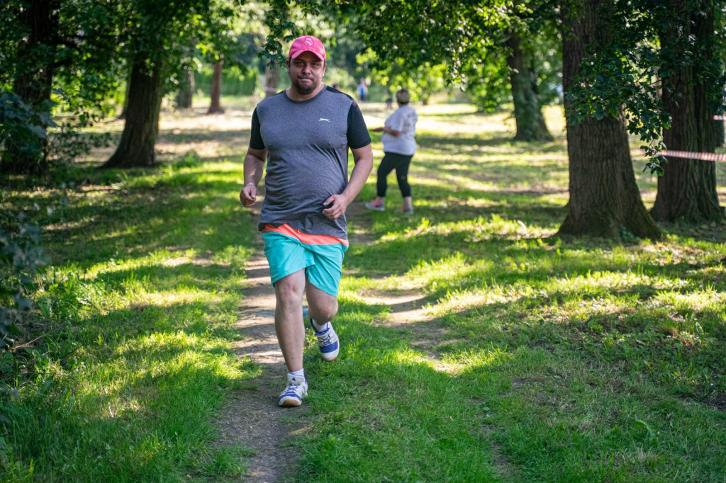 Kolejny bieg charytatywny. W Kopicach pobiegli dla Michała