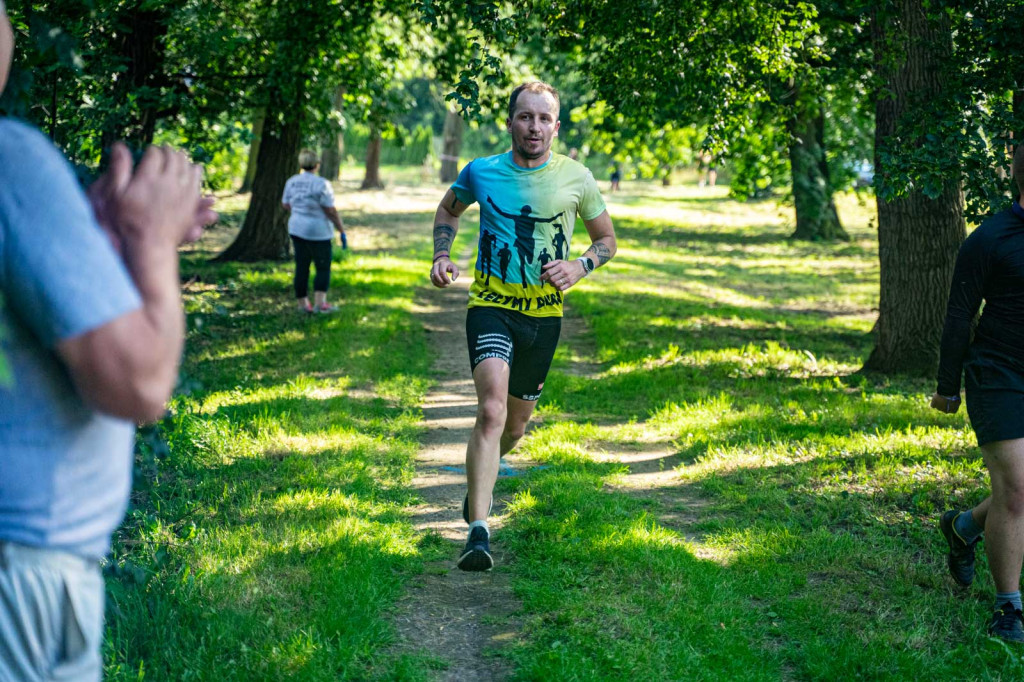 Kolejny bieg charytatywny. W Kopicach pobiegli dla Michała