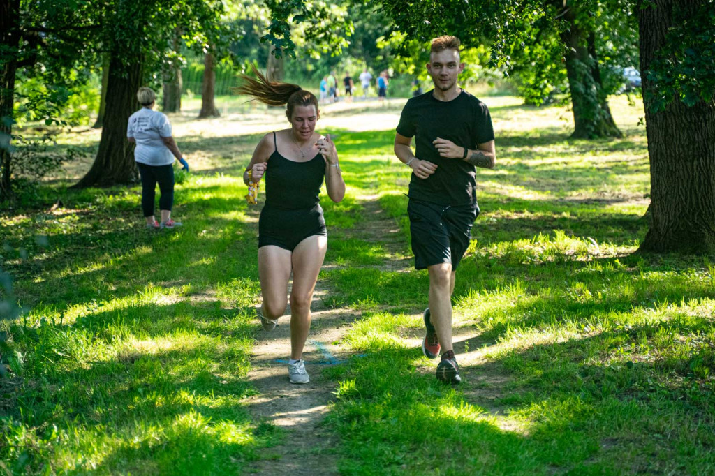 Kolejny bieg charytatywny. W Kopicach pobiegli dla Michała