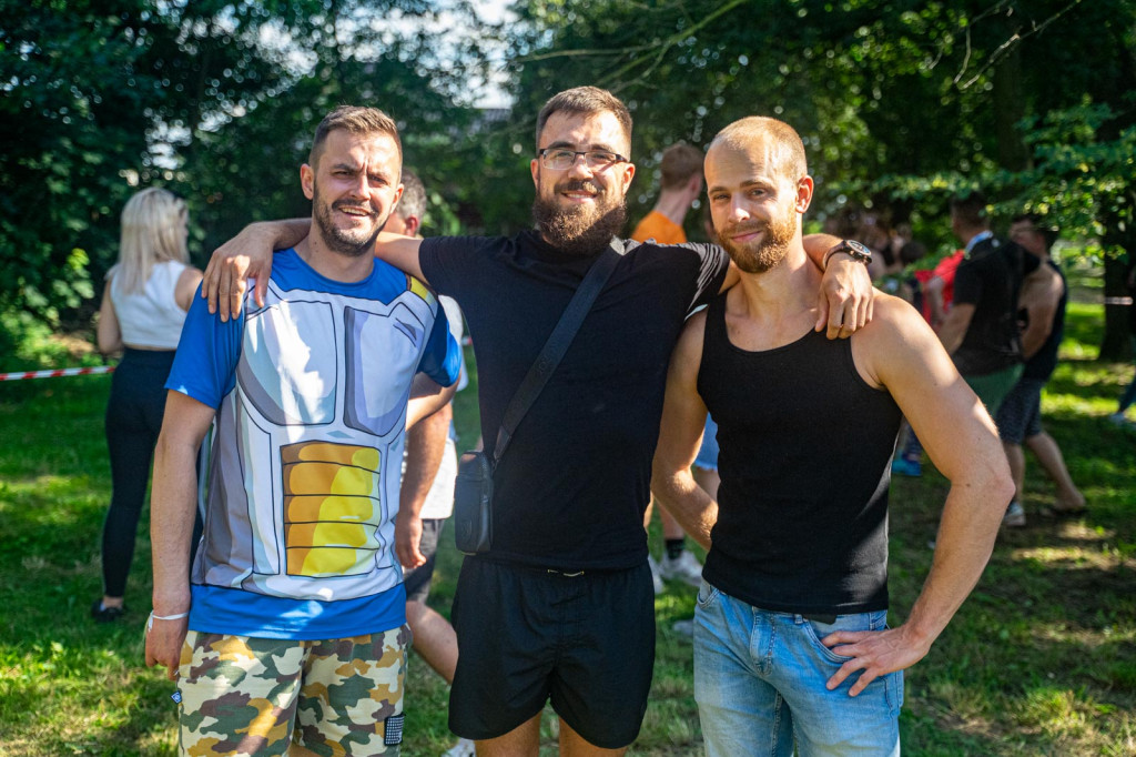 Kolejny bieg charytatywny. W Kopicach pobiegli dla Michała