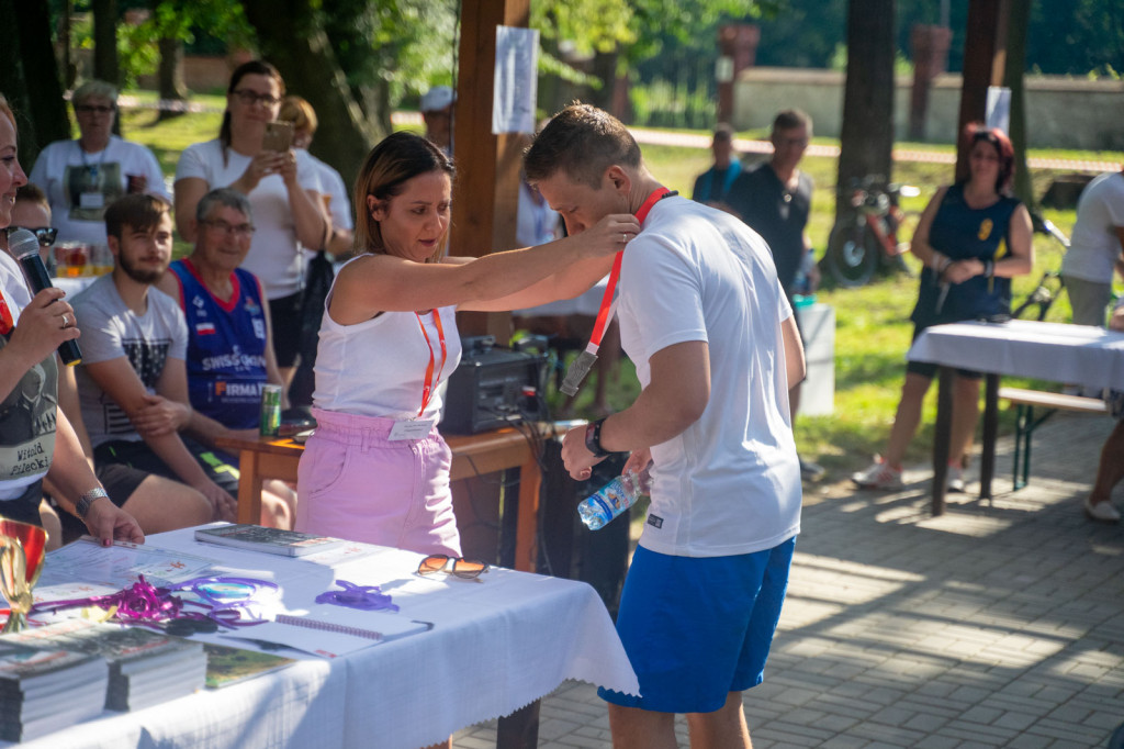 Kolejny bieg charytatywny. W Kopicach pobiegli dla Michała
