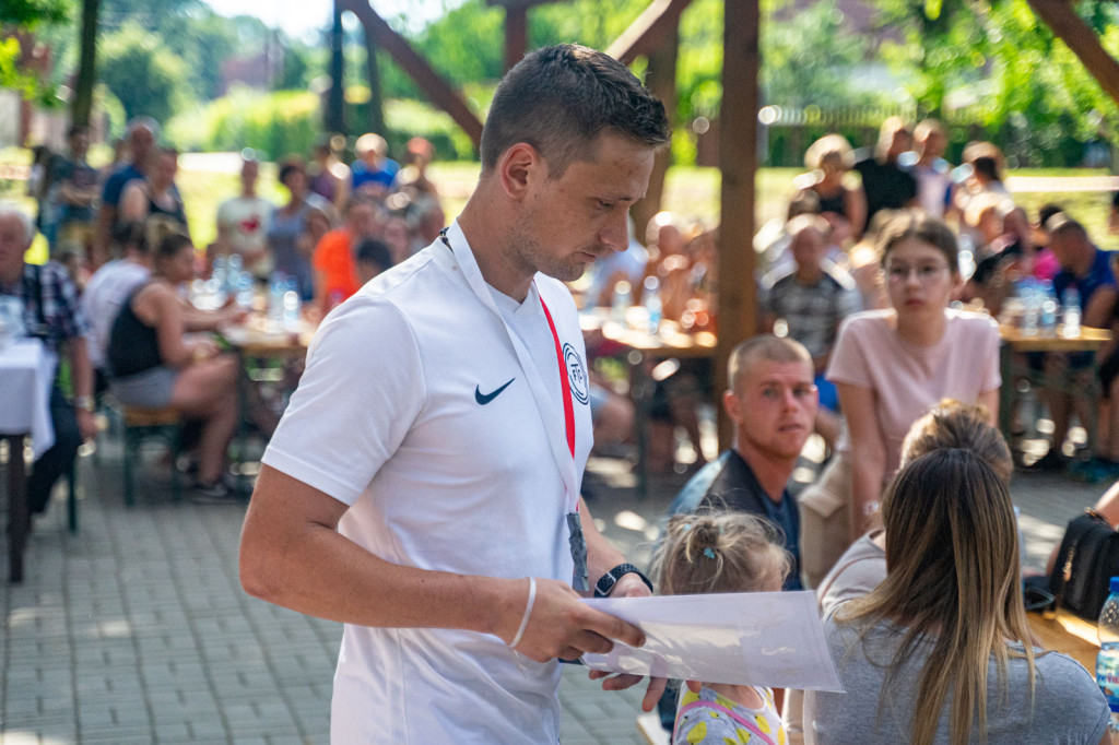 Kolejny bieg charytatywny. W Kopicach pobiegli dla Michała