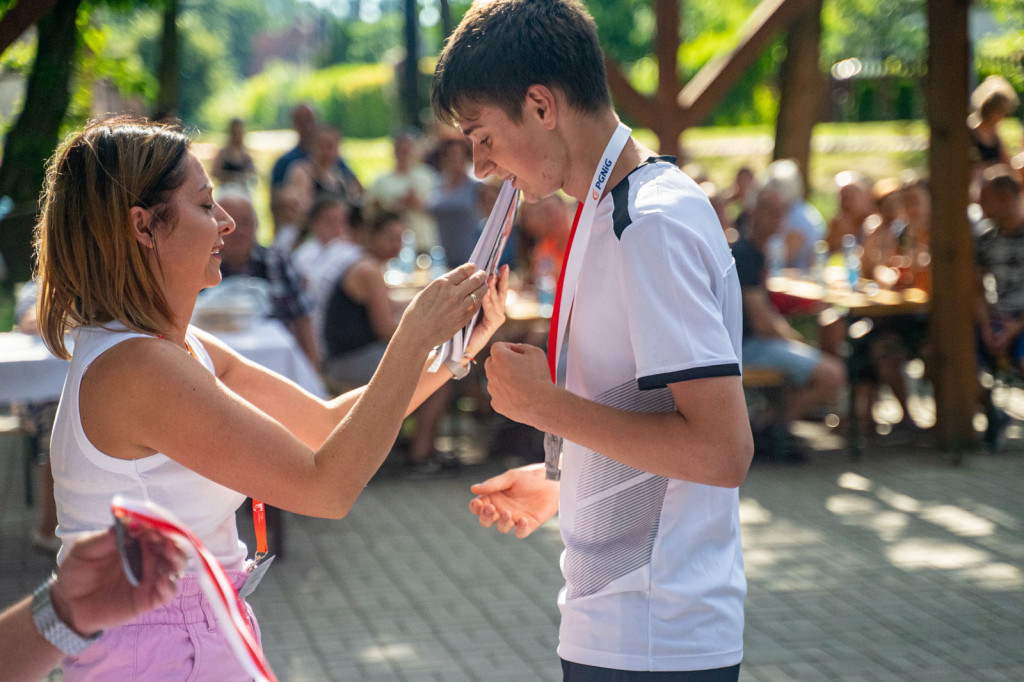 Kolejny bieg charytatywny. W Kopicach pobiegli dla Michała