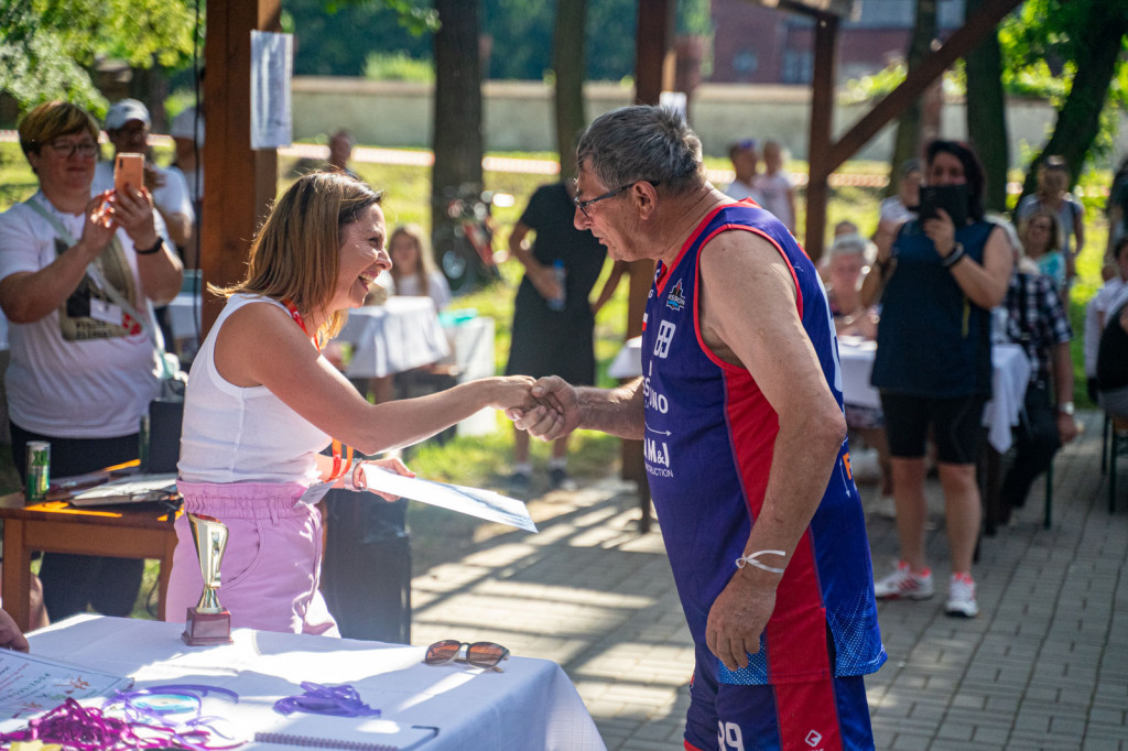 Kolejny bieg charytatywny. W Kopicach pobiegli dla Michała