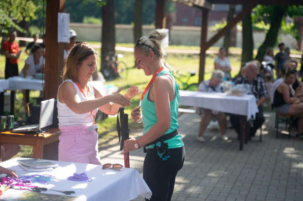 Kolejny bieg charytatywny. W Kopicach pobiegli dla Michała
