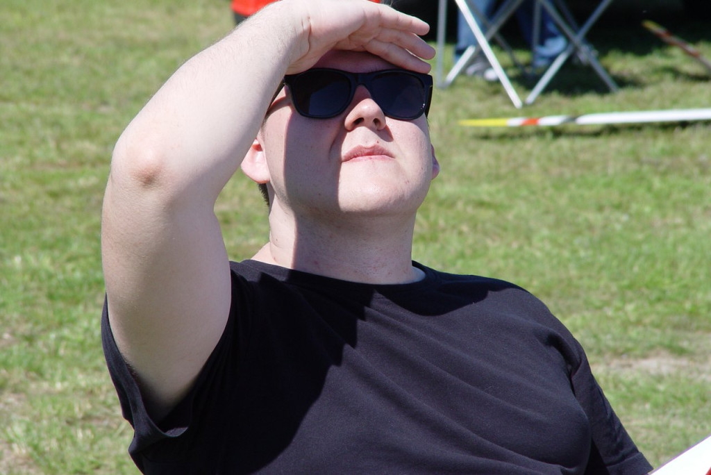 Zawody zdalnie sterowanych motoszybowców [fotogaleria]