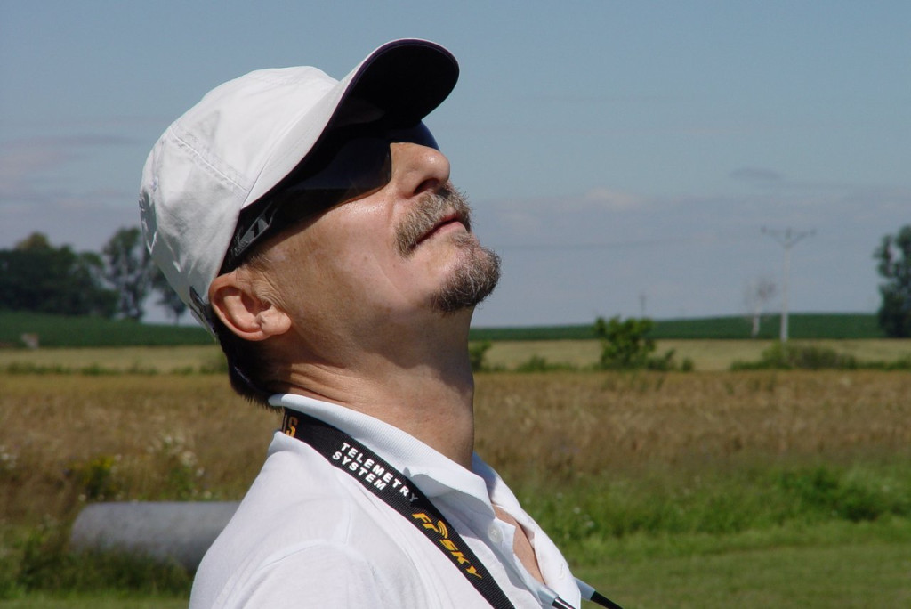 Zawody zdalnie sterowanych motoszybowców [fotogaleria]