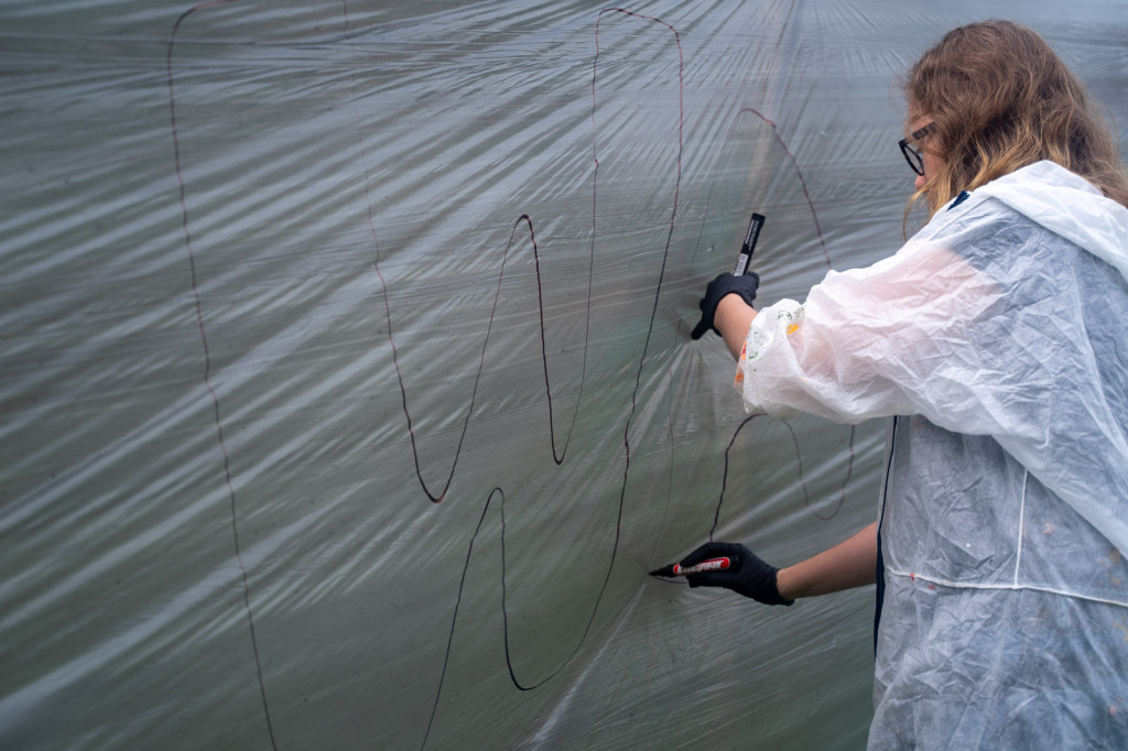 Początek wakacji. Przy OKiR w Grodkowie powstały kolejne murale