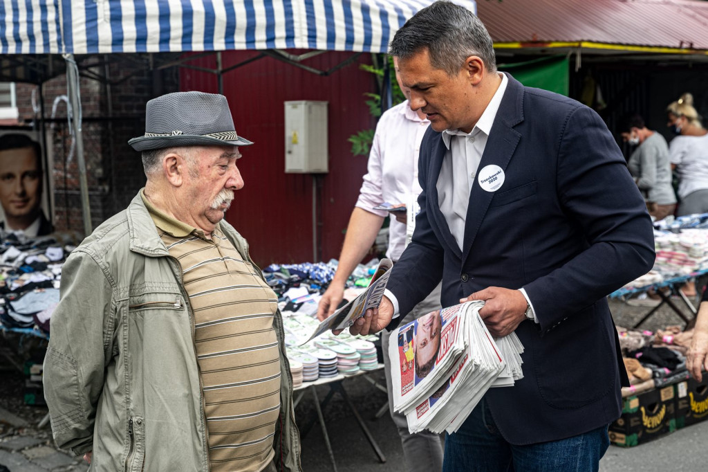 Kampania prawie na finiszu. Opolscy posłowie Koalicji Obywatelskiej w Grodkowie