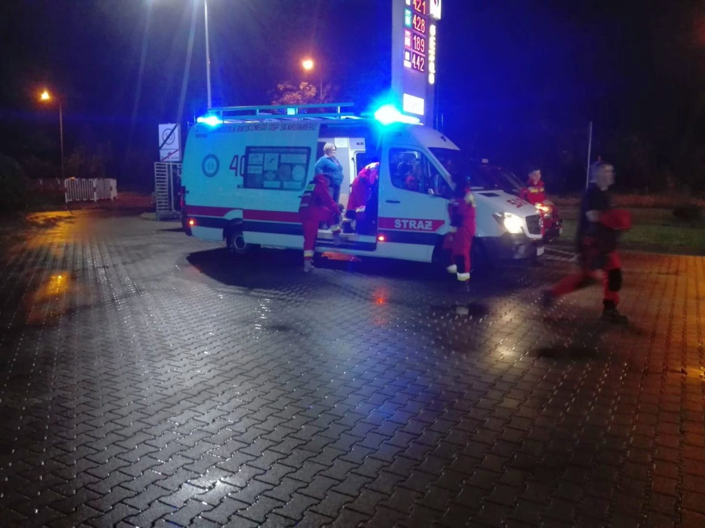 Szczęśliwy finał nocnych poszukiwań dwójki dzieci