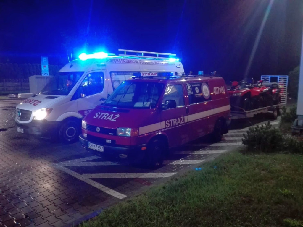 Szczęśliwy finał nocnych poszukiwań dwójki dzieci