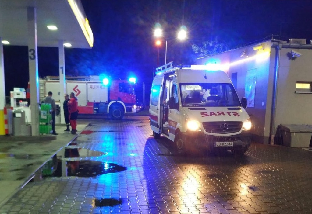 Szczęśliwy finał nocnych poszukiwań dwójki dzieci