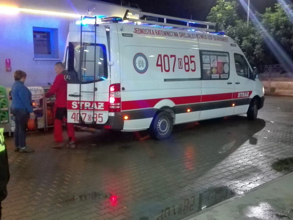 Szczęśliwy finał nocnych poszukiwań dwójki dzieci