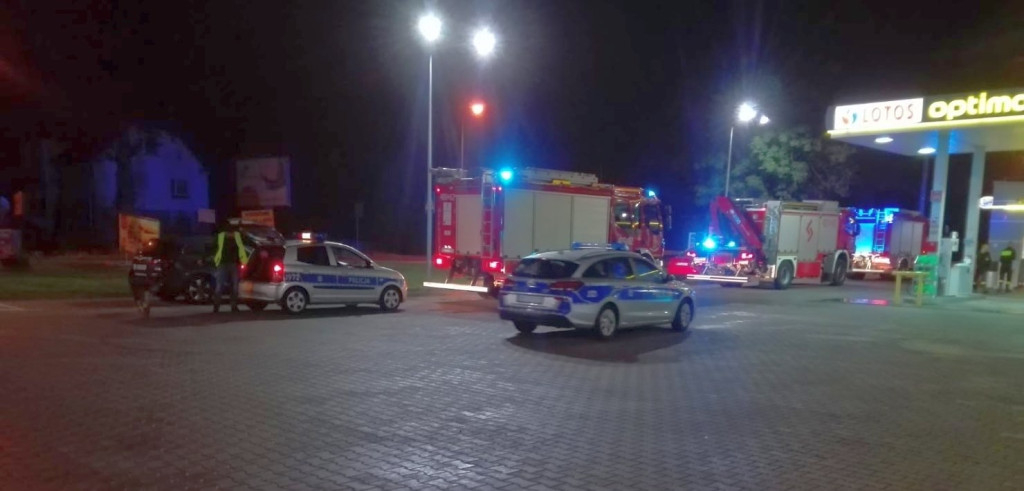 Szczęśliwy finał nocnych poszukiwań dwójki dzieci