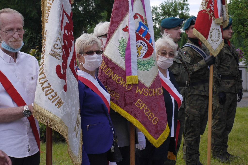 Rocznicowe uroczystości w Brzegu [fotorelacja]