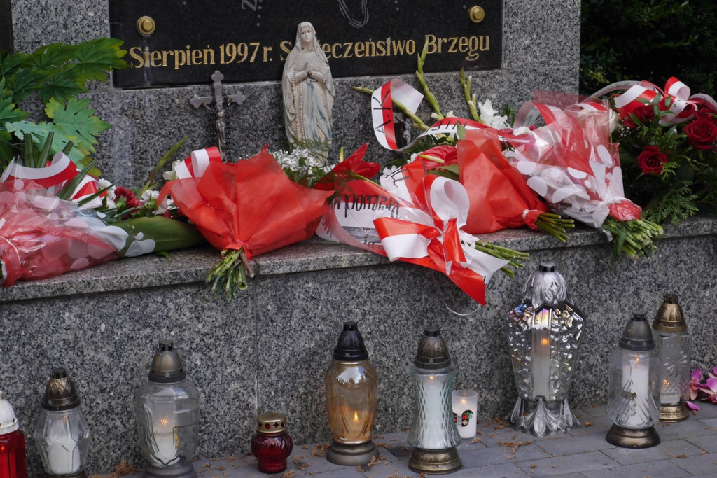 Rocznicowe uroczystości w Brzegu [fotorelacja]