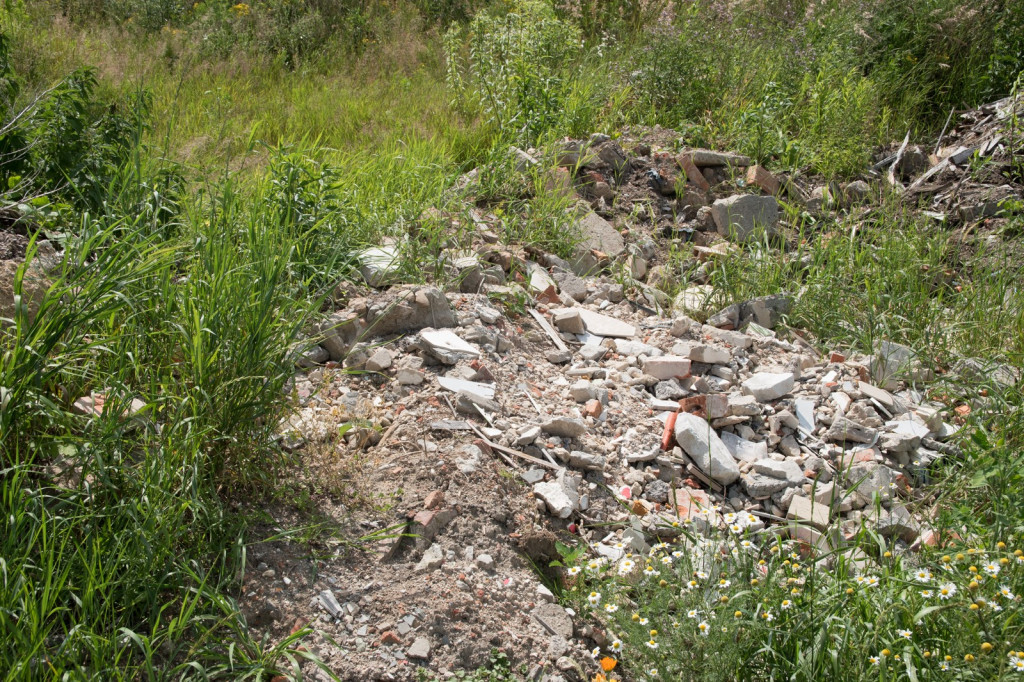 Po naszej publikacji wójt Andrzej Pulit nakazuje usunięcie gruzu. To dopiero wierzchołek wielkiej góry śmieciowej w Skarbimierzu, którą cyklicznie będziemy ujawniać