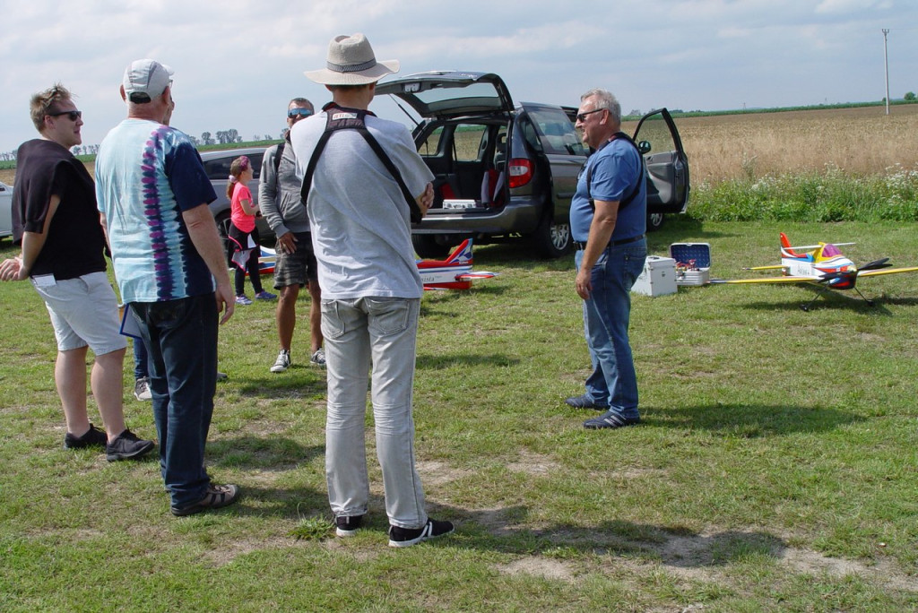 Pod Grodkowem rozegrano Puchar Polski Modeli Akrobacyjnych