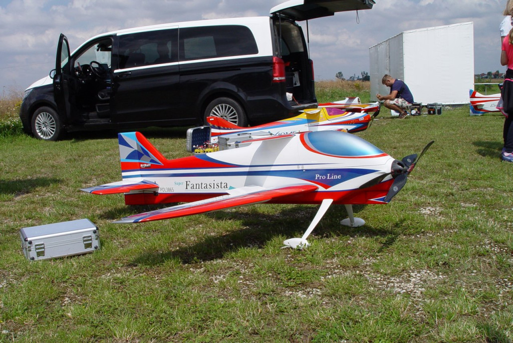 Pod Grodkowem rozegrano Puchar Polski Modeli Akrobacyjnych