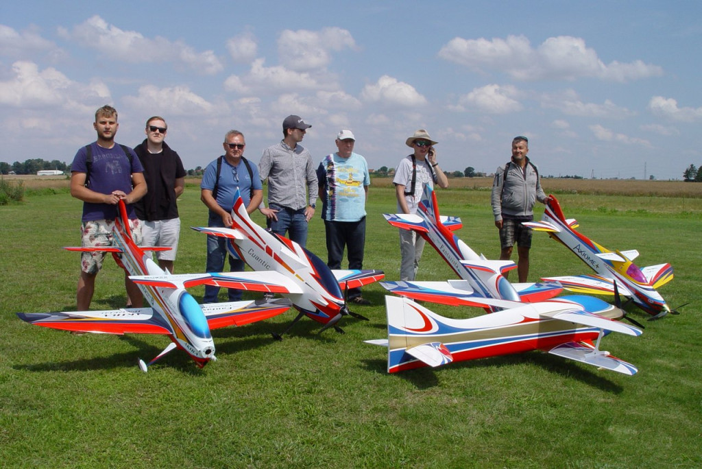 Pod Grodkowem rozegrano Puchar Polski Modeli Akrobacyjnych