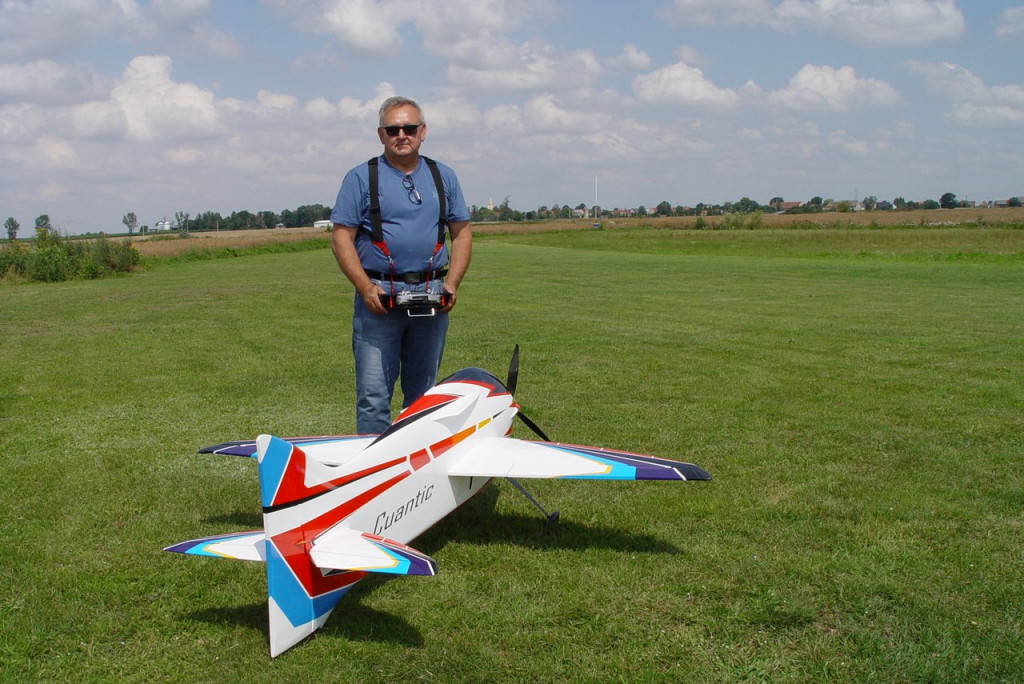 Pod Grodkowem rozegrano Puchar Polski Modeli Akrobacyjnych