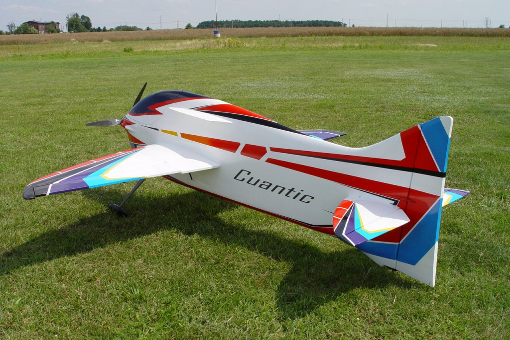 Pod Grodkowem rozegrano Puchar Polski Modeli Akrobacyjnych