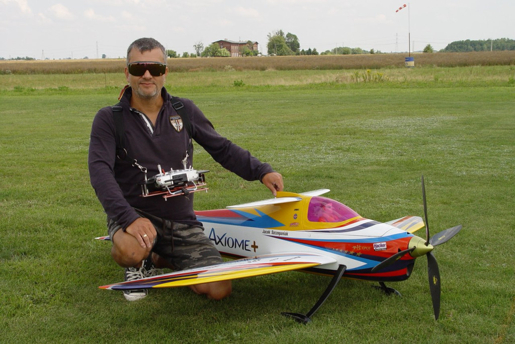 Pod Grodkowem rozegrano Puchar Polski Modeli Akrobacyjnych