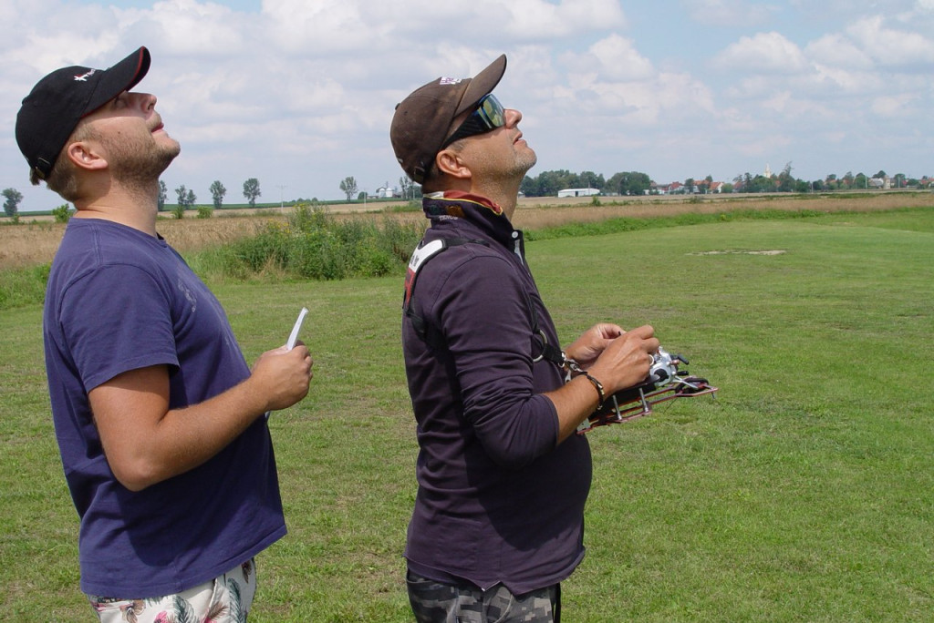 Pod Grodkowem rozegrano Puchar Polski Modeli Akrobacyjnych