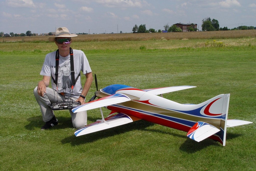 Pod Grodkowem rozegrano Puchar Polski Modeli Akrobacyjnych