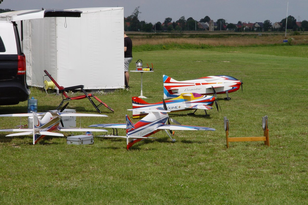 Pod Grodkowem rozegrano Puchar Polski Modeli Akrobacyjnych