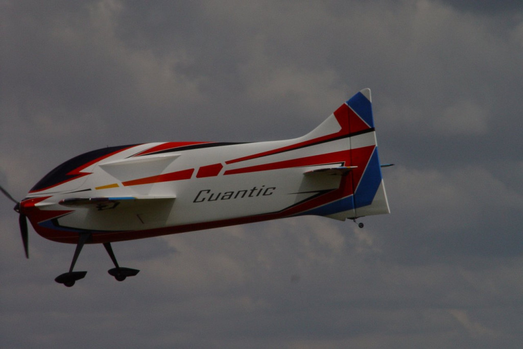 Pod Grodkowem rozegrano Puchar Polski Modeli Akrobacyjnych