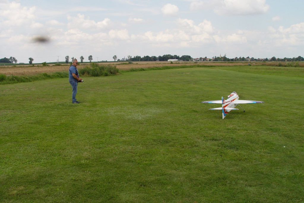 Pod Grodkowem rozegrano Puchar Polski Modeli Akrobacyjnych