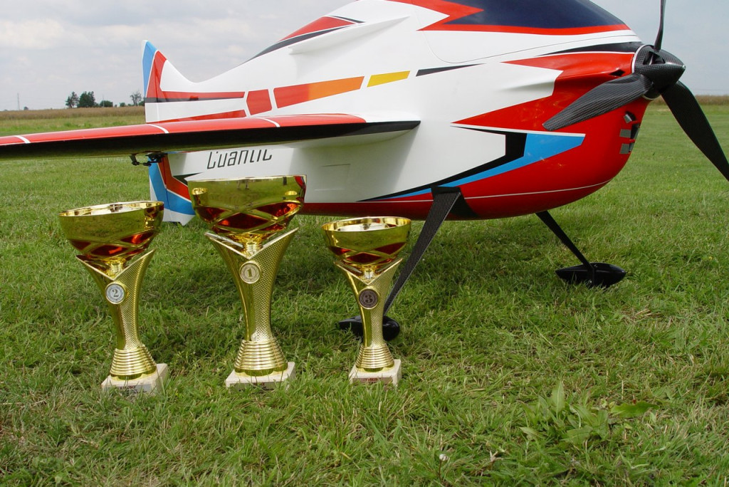 Pod Grodkowem rozegrano Puchar Polski Modeli Akrobacyjnych