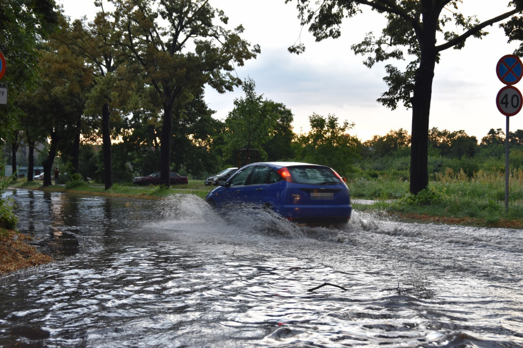 Strażacy podsumowali działania po nawałnicy. Jest sporo zniszczeń