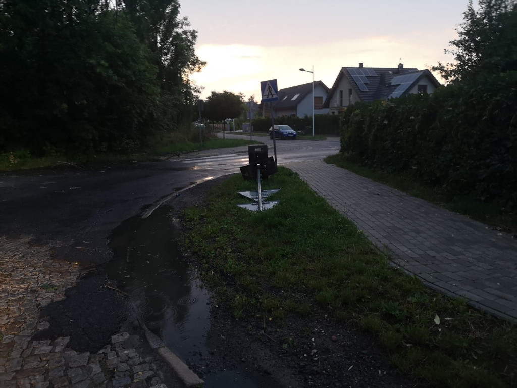 Strażacy podsumowali działania po nawałnicy. Jest sporo zniszczeń