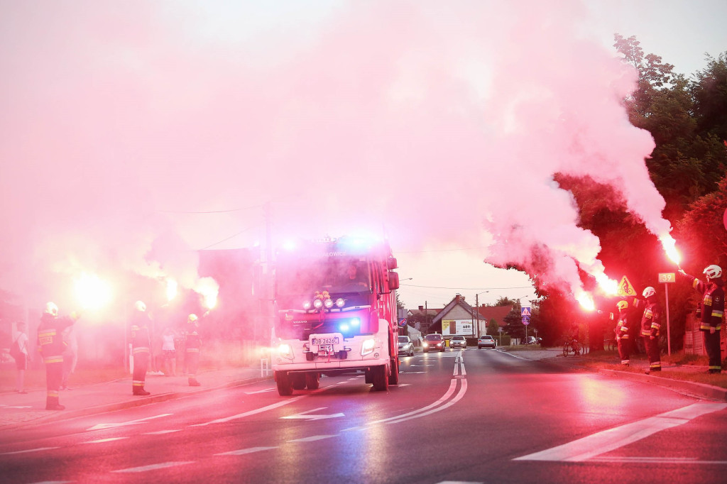 Nowy wóz bojowy dla OSP w Michałowicach [foto + wideo]