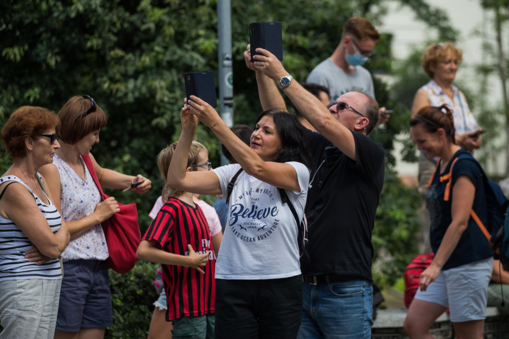 Tour de Pologne wróciło na Opolszczyznę. Kolarze wystartowali z Opola [ZDJĘCIA]