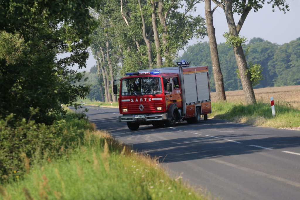 Przewrócony ponton dryfował po Babim Lochu [aktualizacja - strażacy zakończyli akcję]